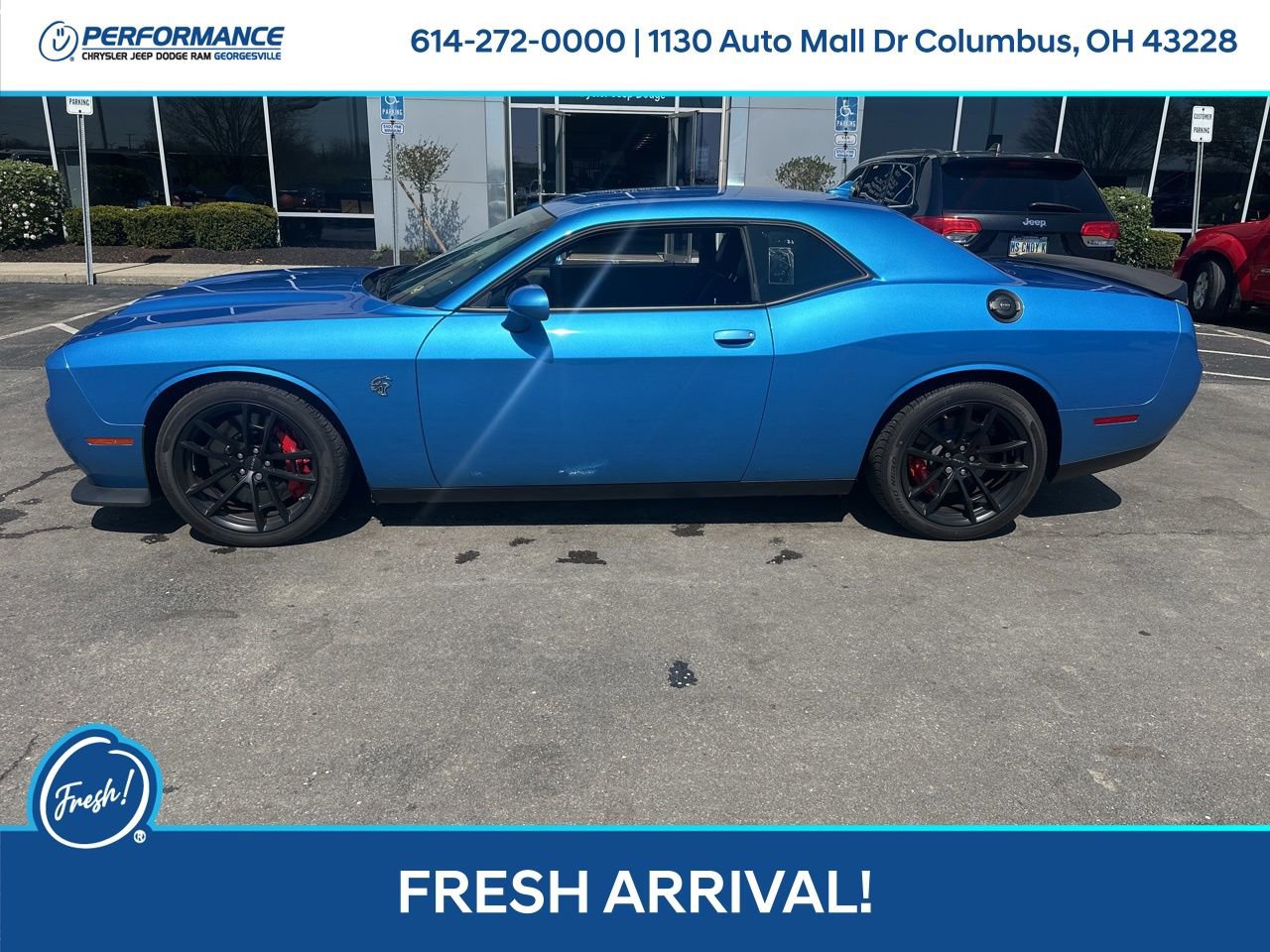 Used 2023 Dodge Challenger SRT Hellcat w/ Driver Convenience Group image 7