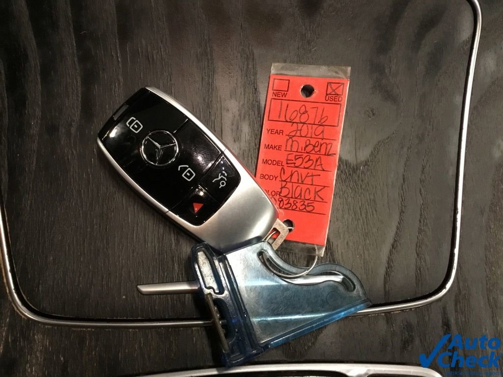 Used 2019 Mercedes-Benz E 53 AMG 4MATIC Cabriolet image 57