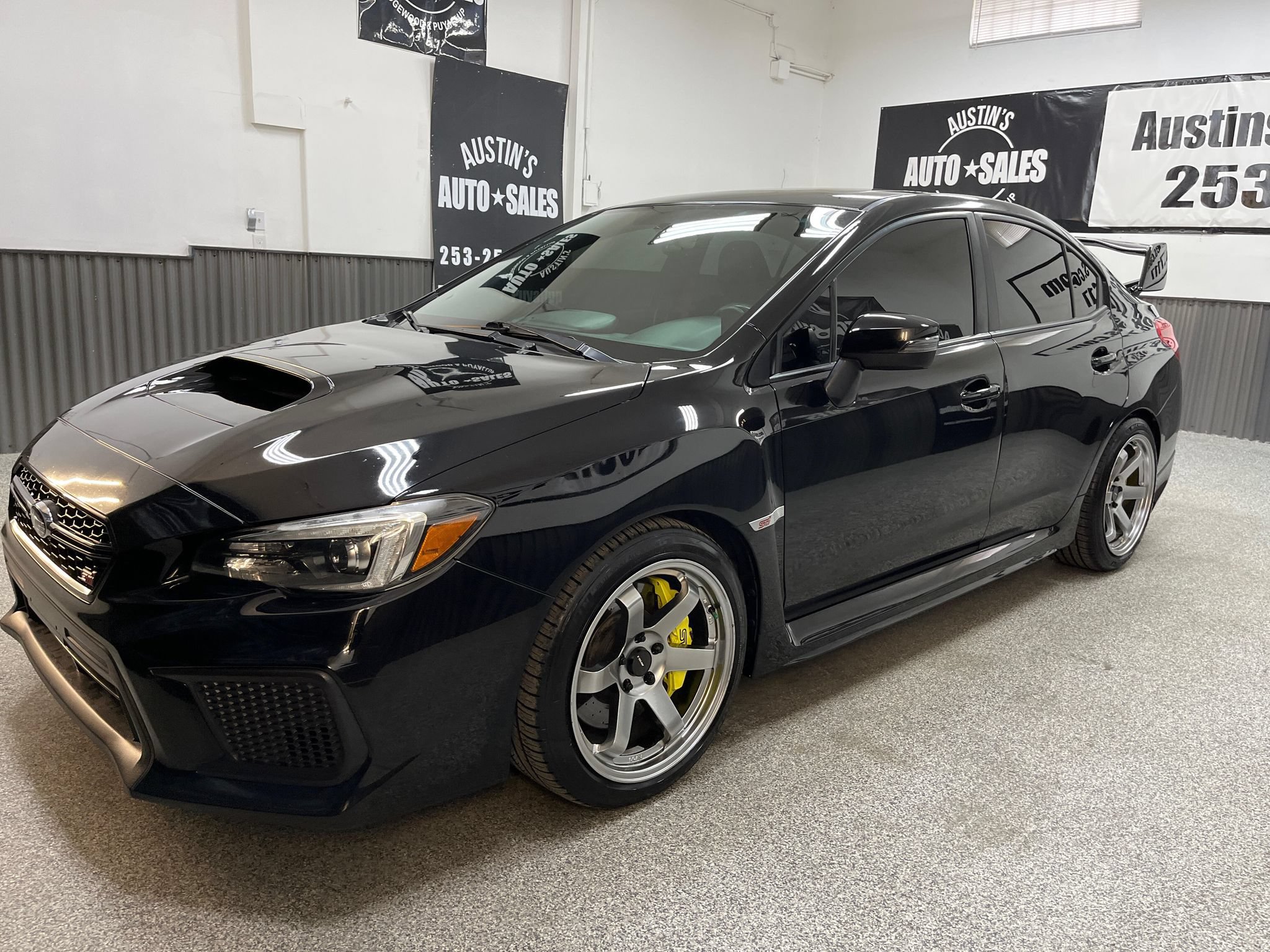 Used 2018 Subaru WRX STI Limited AWD/4WD image 3