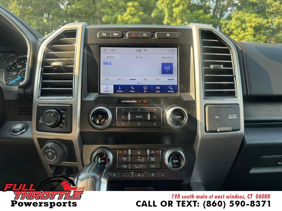 Used 2019 Ford F150 Platinum w/ Equipment Group 701A Luxury image 25