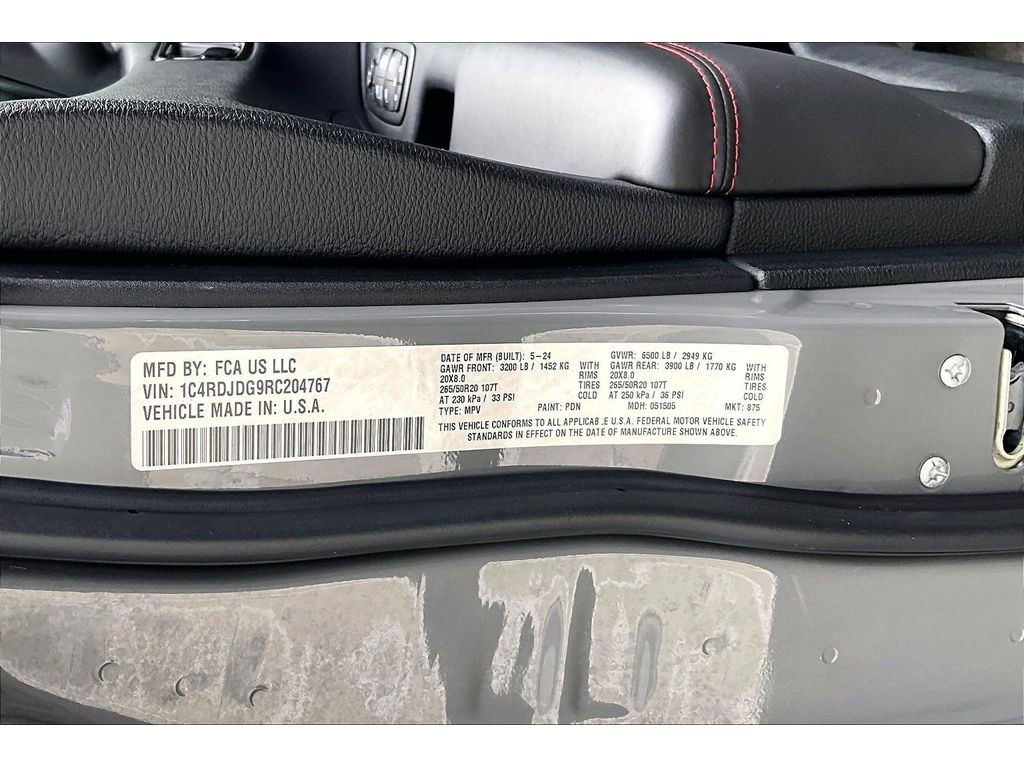 Used 2024 Dodge Durango GT AWD/4WD image 32