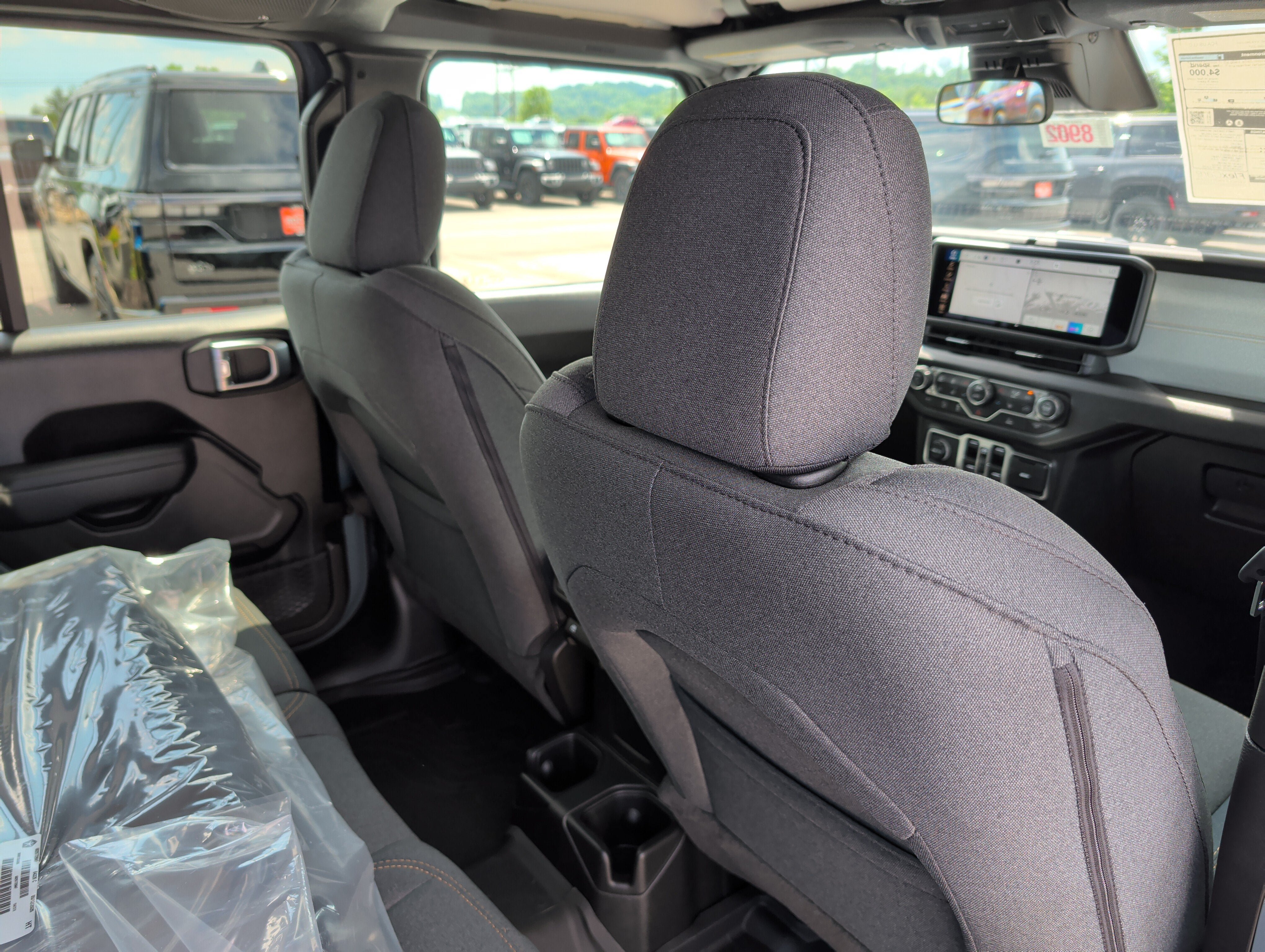 New 2026 Jeep Wrangler Unlimited Sport AWD/4WD image 21