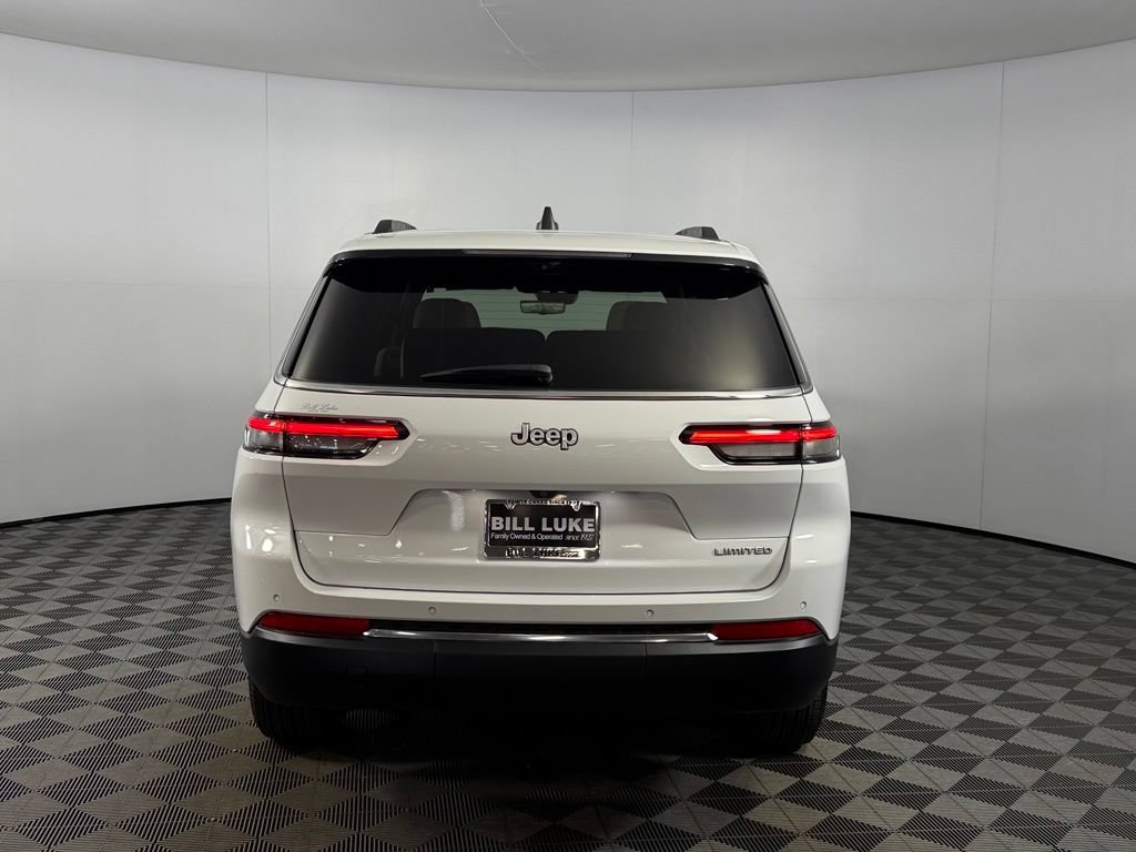 Certified 2025 Jeep Grand Cherokee L Limited w/ Luxury Tech Group II RWD image 7