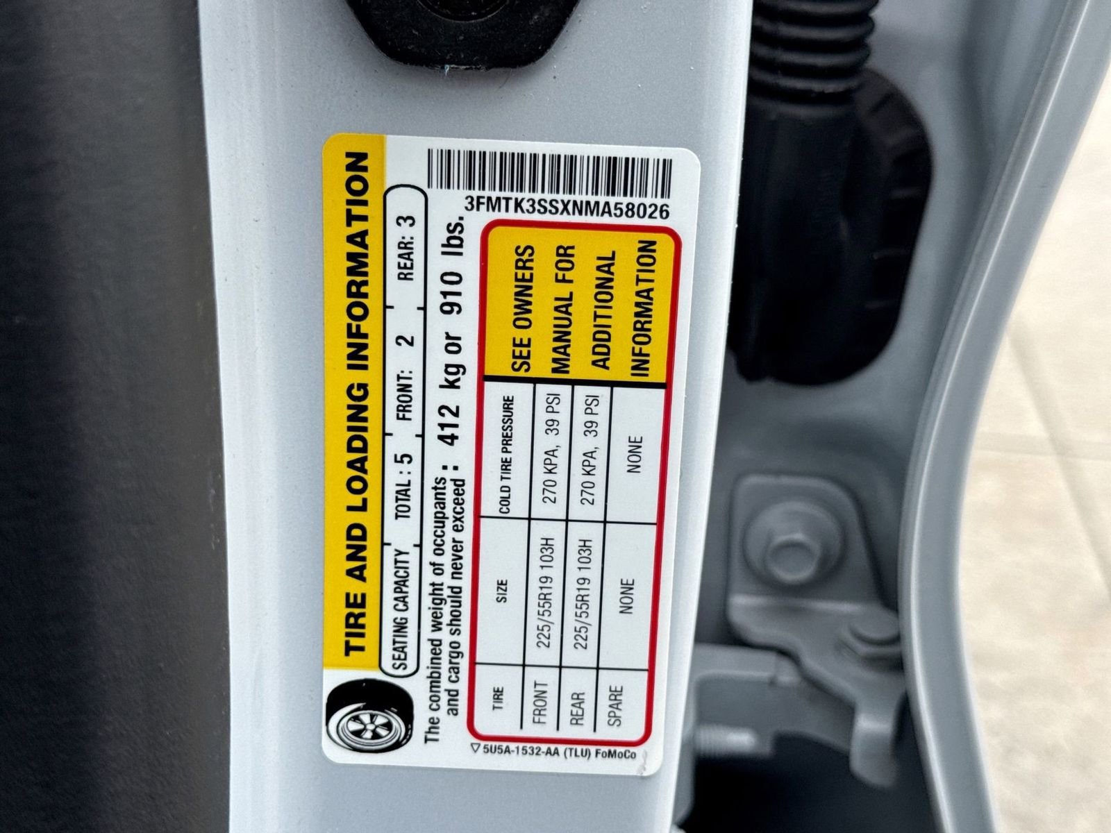 Used 2022 Ford Mustang Mach-E Premium image 37