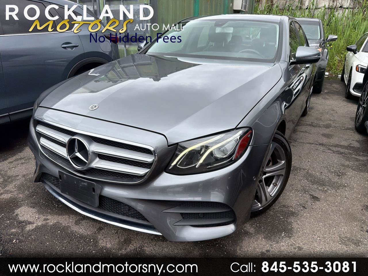 Used 2018 Mercedes-Benz E 300 4MATIC image 1