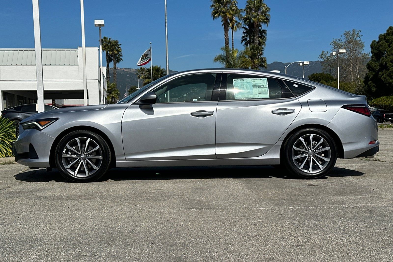 New 2026 Acura Integra FWD image 7