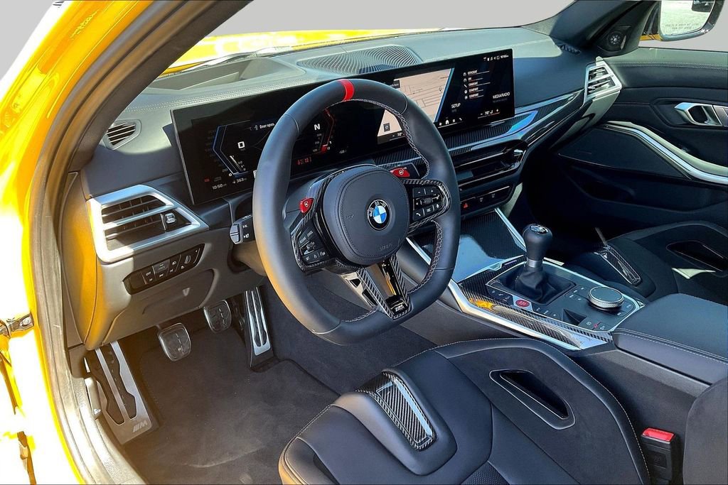 Used 2025 BMW M3 w/ Executive Package RWD image 17