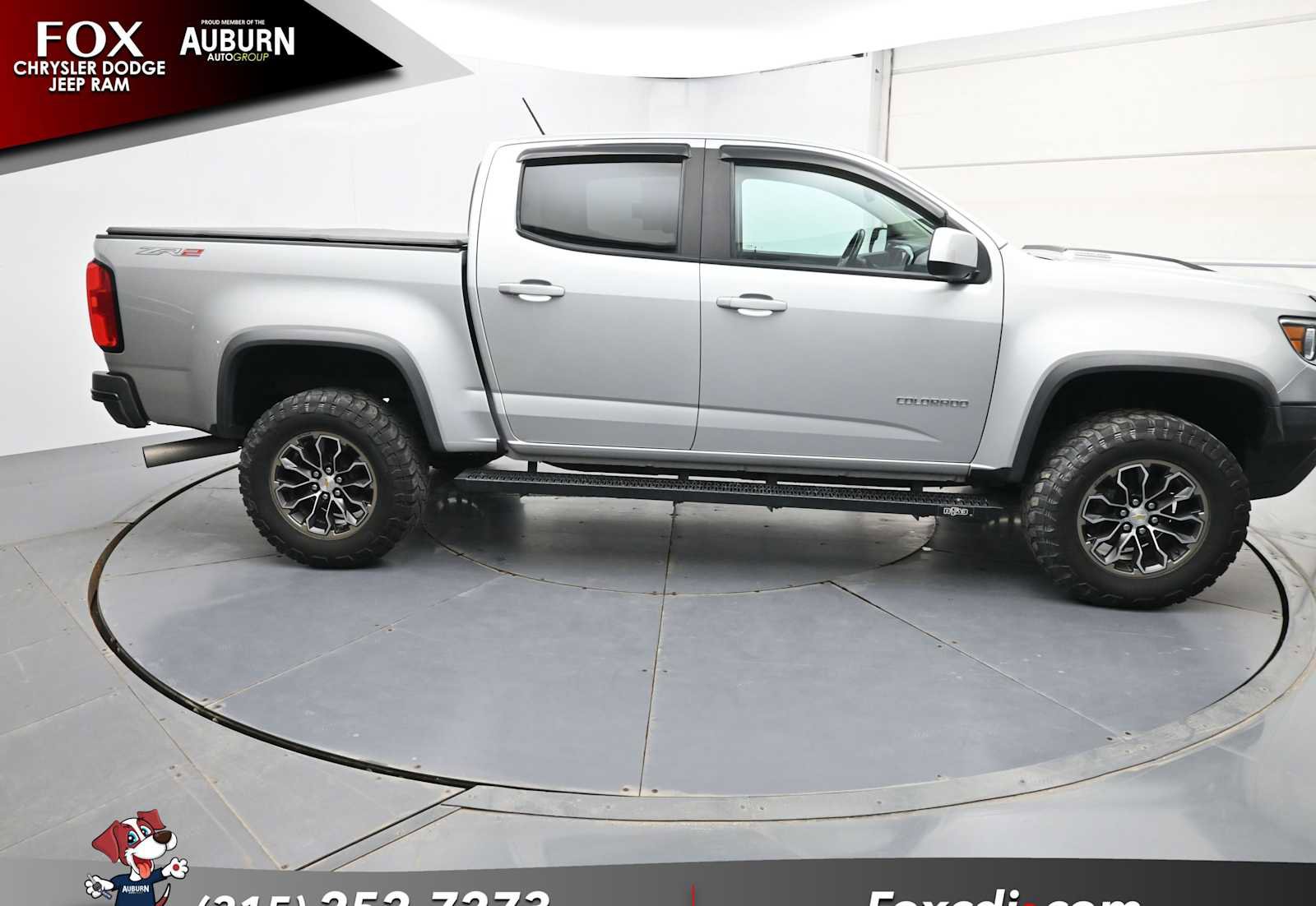 Used 2019 Chevrolet Colorado ZR2 image 14