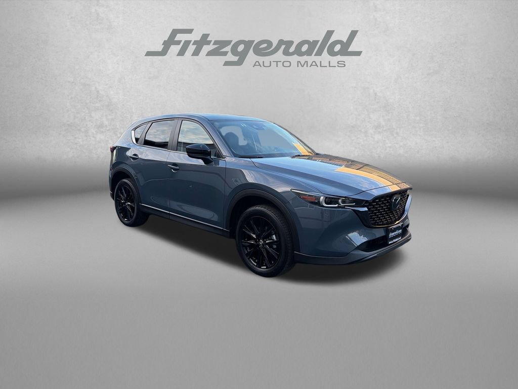 Used 2025 MAZDA CX-5 Carbon Edition