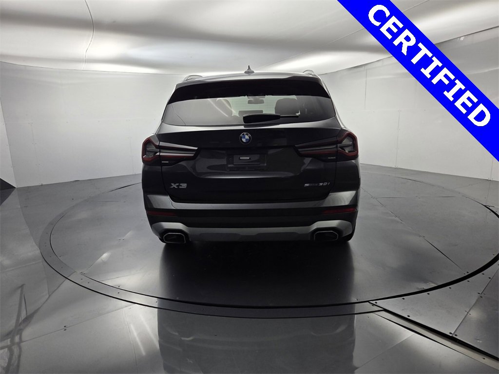 Certified 2022 BMW X3 sDrive30i w/ Convenience Package image 13