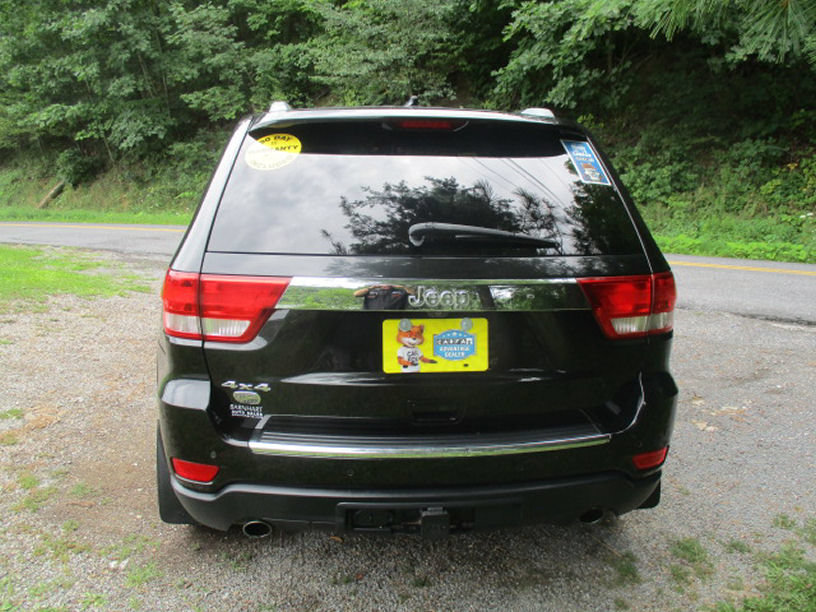 Used 2012 Jeep Grand Cherokee Overland AWD/4WD image 8