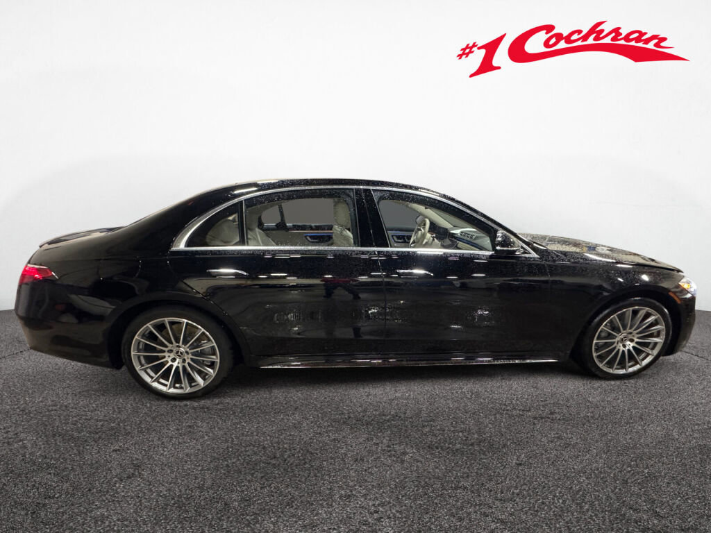 Certified 2023 Mercedes-Benz S 500 4MATIC image 24
