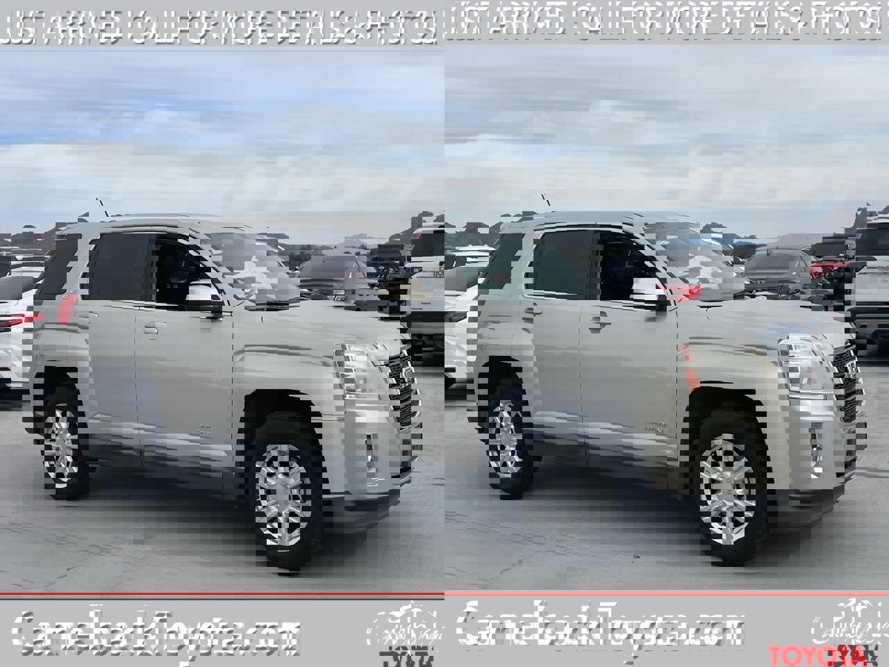 Used 2015 GMC Terrain SLE