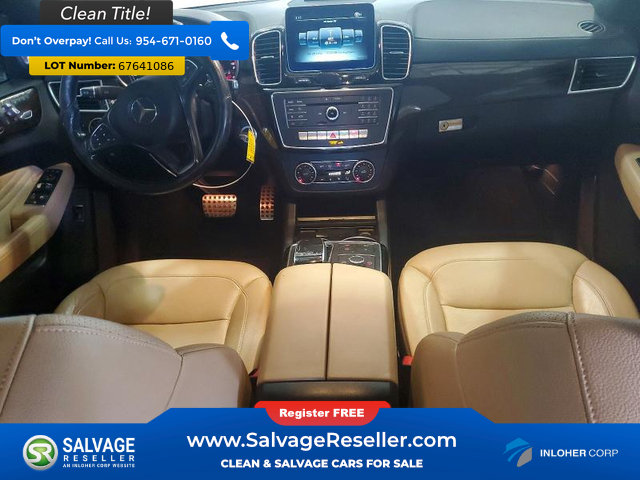 Used 2016 Mercedes-Benz GLE 450 4MATIC Coupe w/ Premium Package image 11