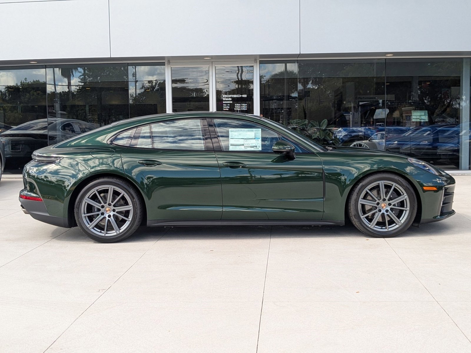 New 2026 Porsche Panamera 4 AWD/4WD image 8
