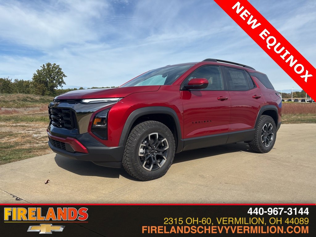 New 2026 Chevrolet Equinox ACTIV w/ LPO, Floor Liner Package