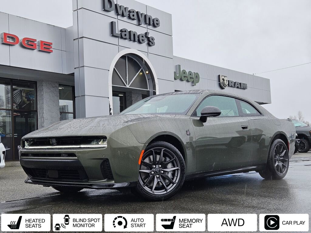 New 2026 Dodge Charger Scat Pack