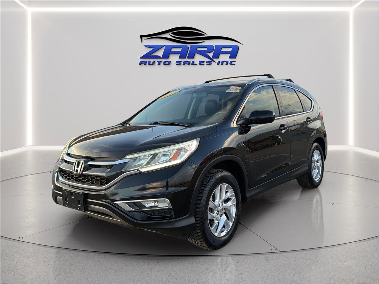 Used 2015 Honda CR-V EX-L image 3