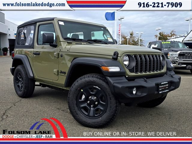 New 2026 Jeep Wrangler Sport
