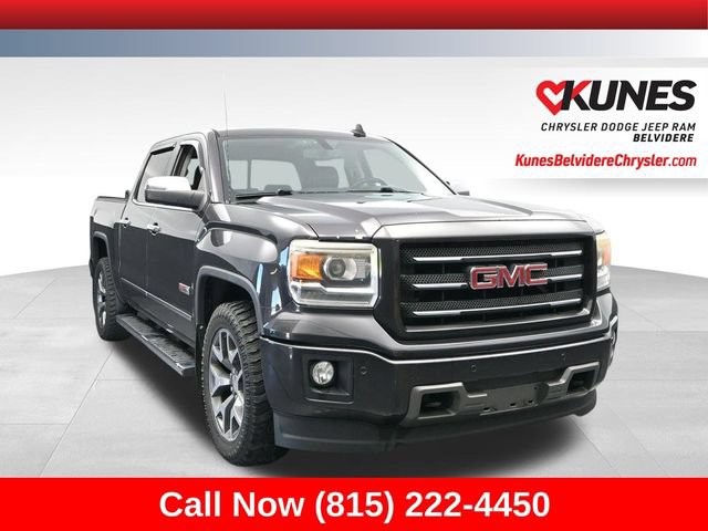Used 2015 GMC Sierra 1500 SLT