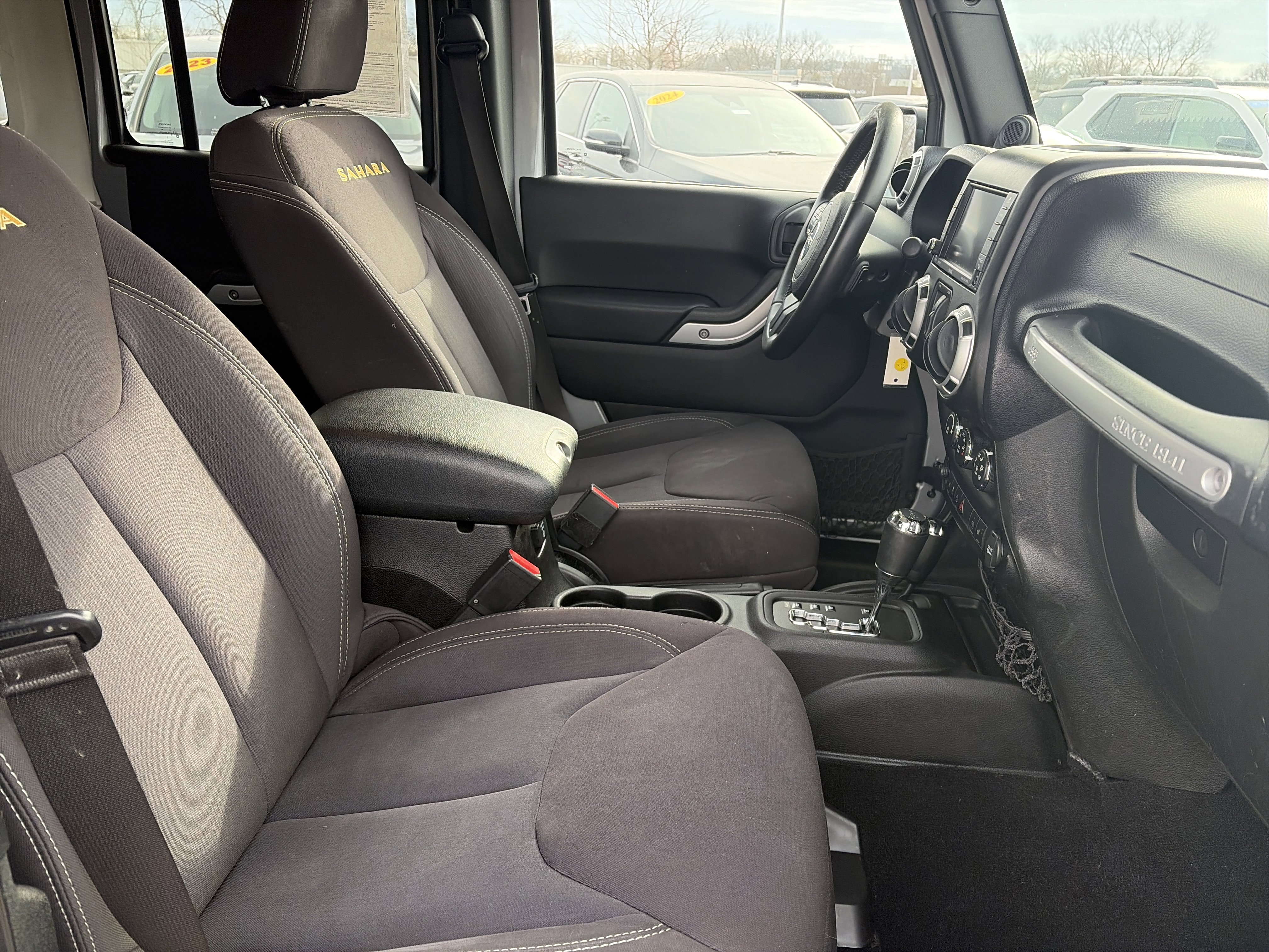 Used 2013 Jeep Wrangler Unlimited Sahara w/ Connectivity Group image 22