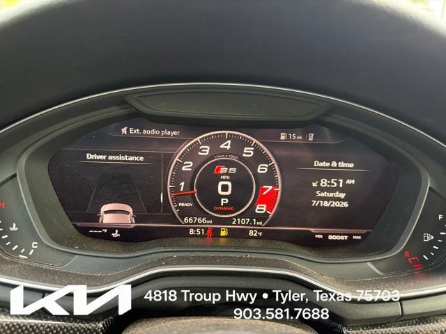 Used 2019 Audi S5 Premium Plus w/ Premium Plus AWD/4WD image 17