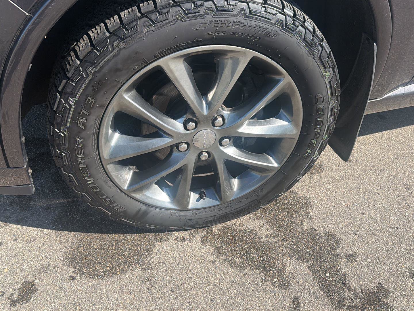 Used 2017 Dodge Durango GT w/ Nav & Power Liftgate Group AWD/4WD image 9