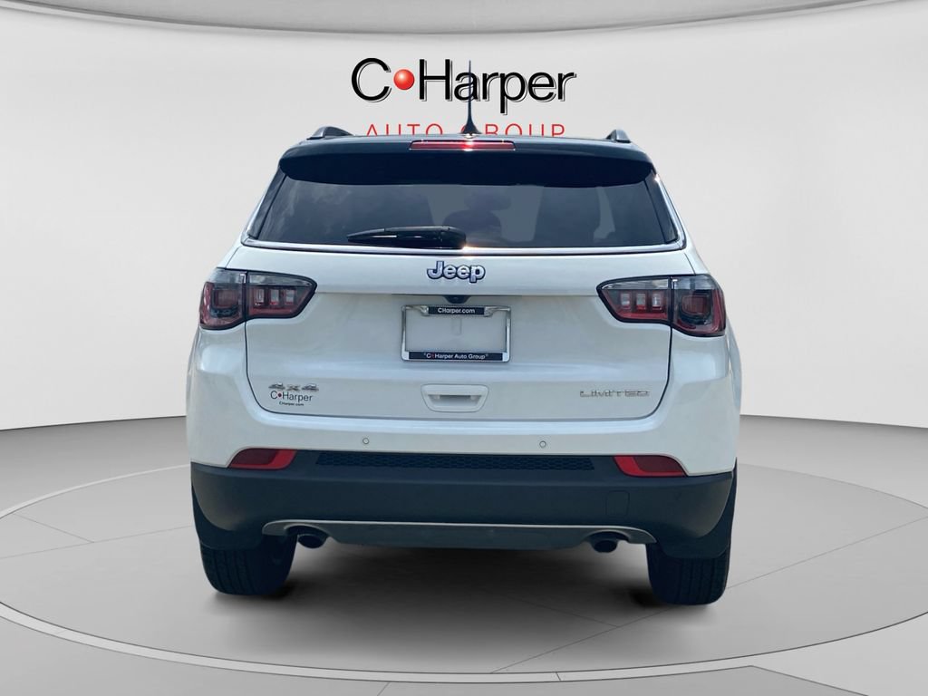 Used 2023 Jeep Compass Limited AWD/4WD image 4