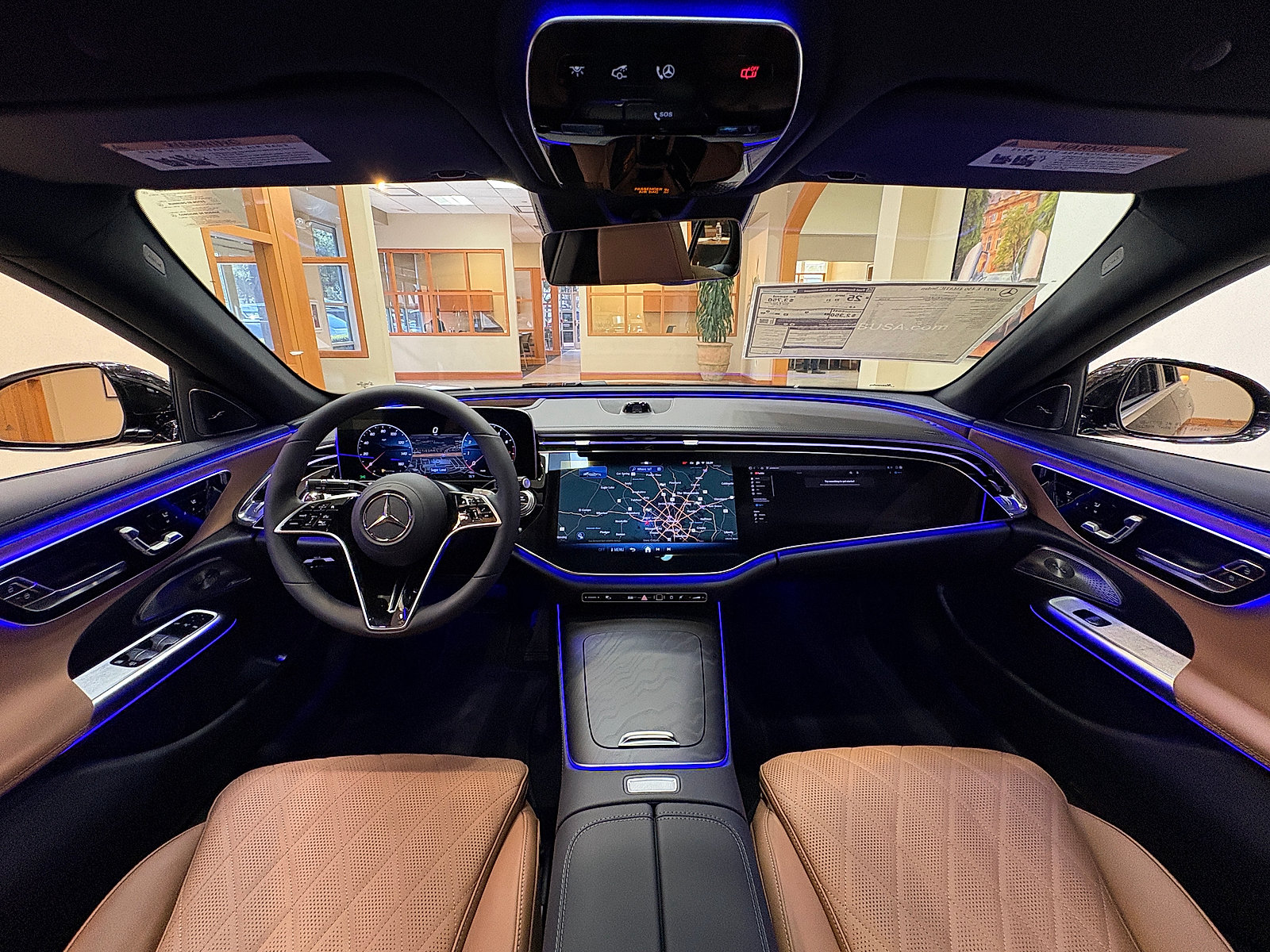 New 2027 Mercedes-Benz E 450 4MATIC Sedan image 11