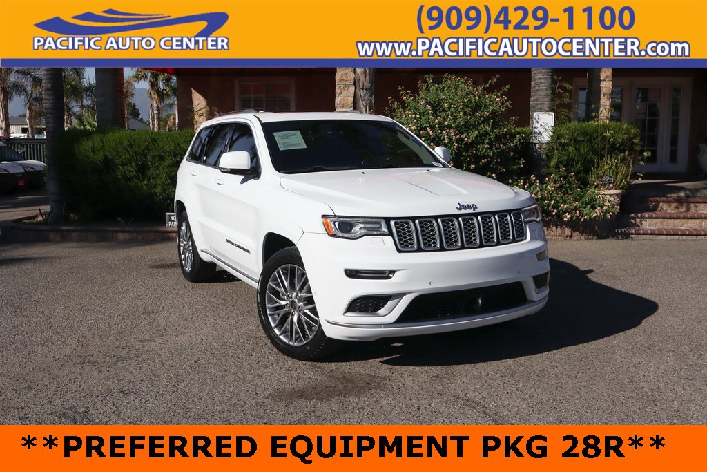 Used 2017 Jeep Grand Cherokee Summit w/ Platinum Series Group