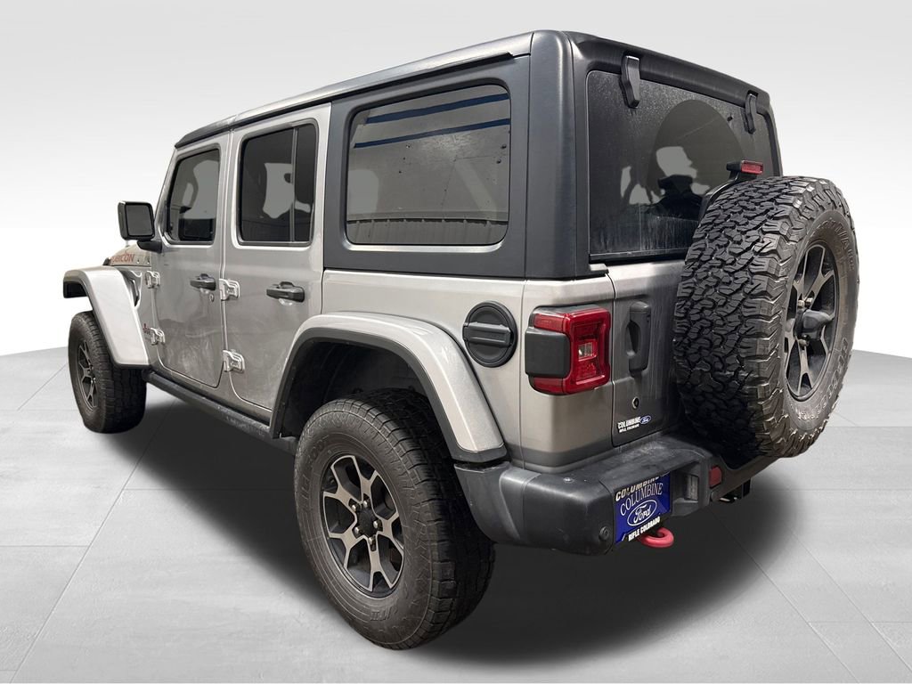Used 2018 Jeep Wrangler Unlimited Rubicon image 2