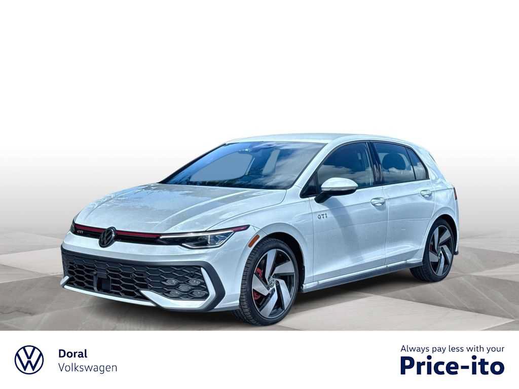 New 2026 Volkswagen GTI S FWD image 1