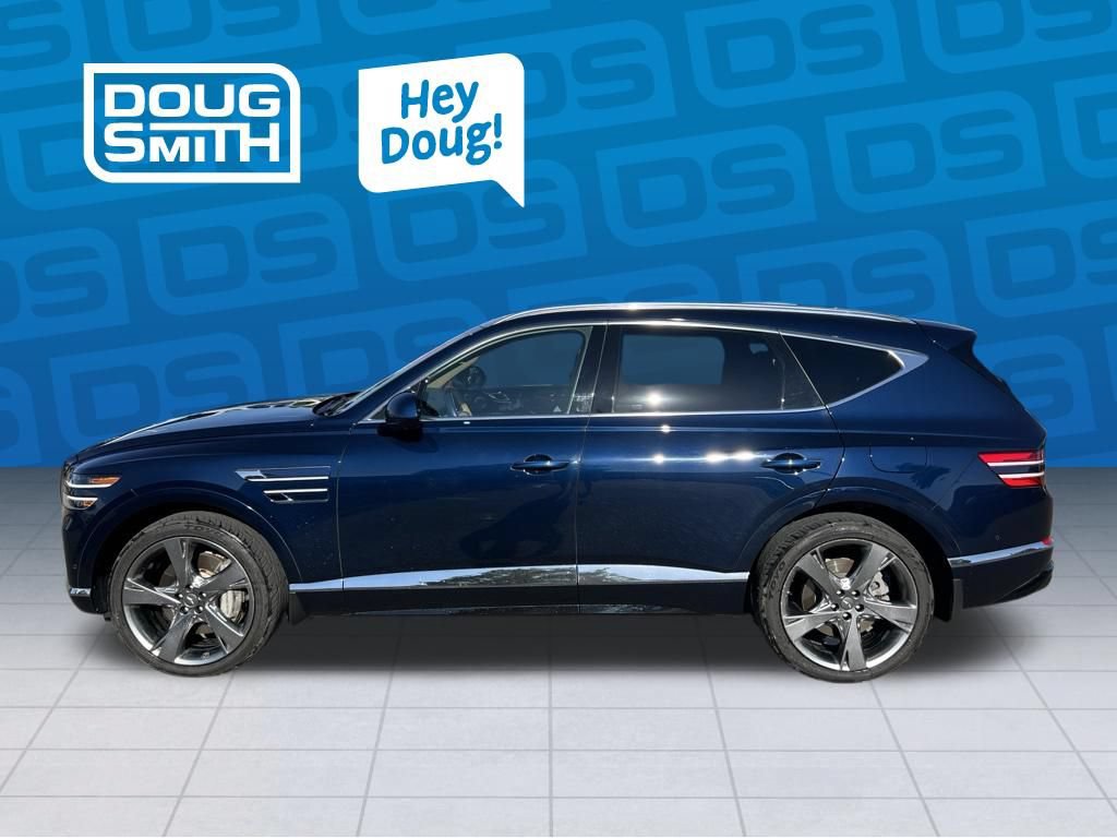 Used 2021 Genesis GV80 3.5T w/ Prestige Package 07 AWD/4WD image 2