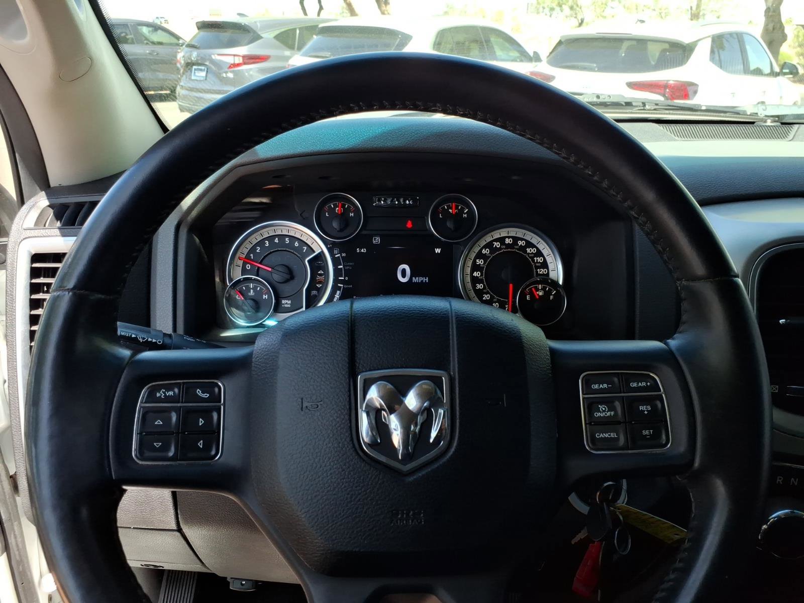 Used 2017 RAM 1500 Big Horn RWD image 20