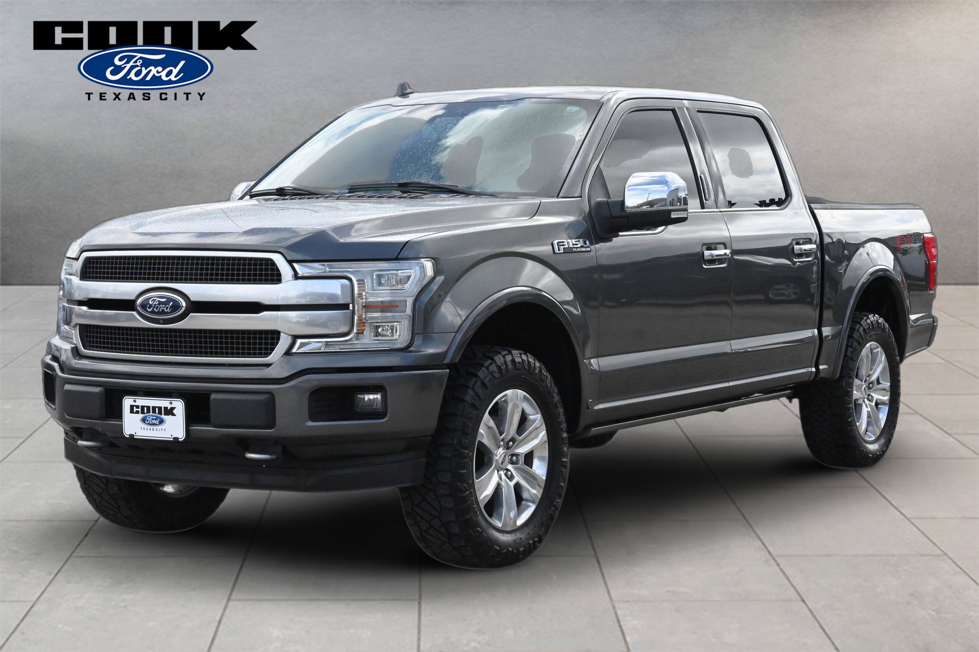 Used 2018 Ford F150 Platinum w/ Equipment Group 701A Luxury AWD/4WD image 1
