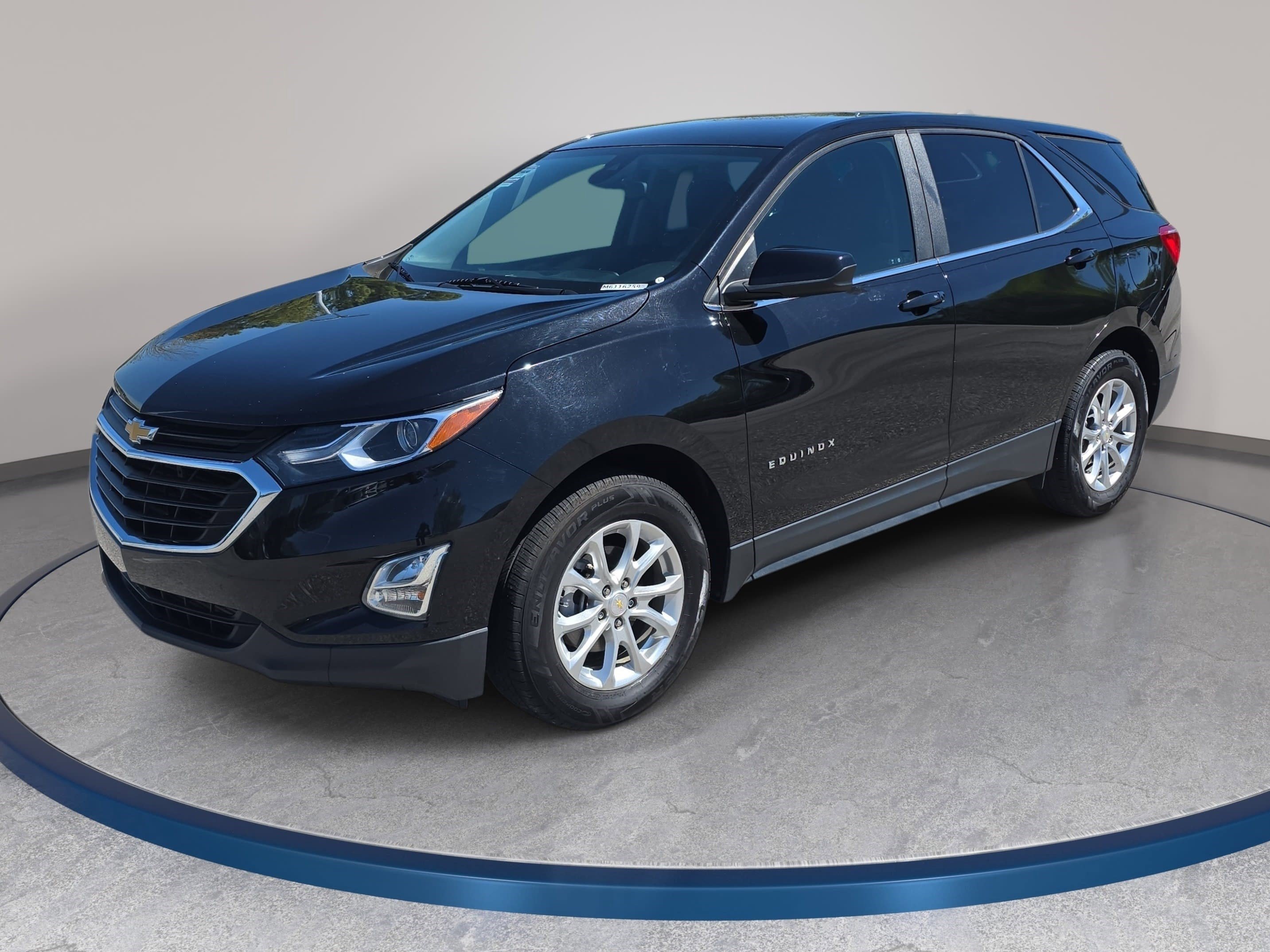 Used 2021 Chevrolet Equinox LT FWD image 1