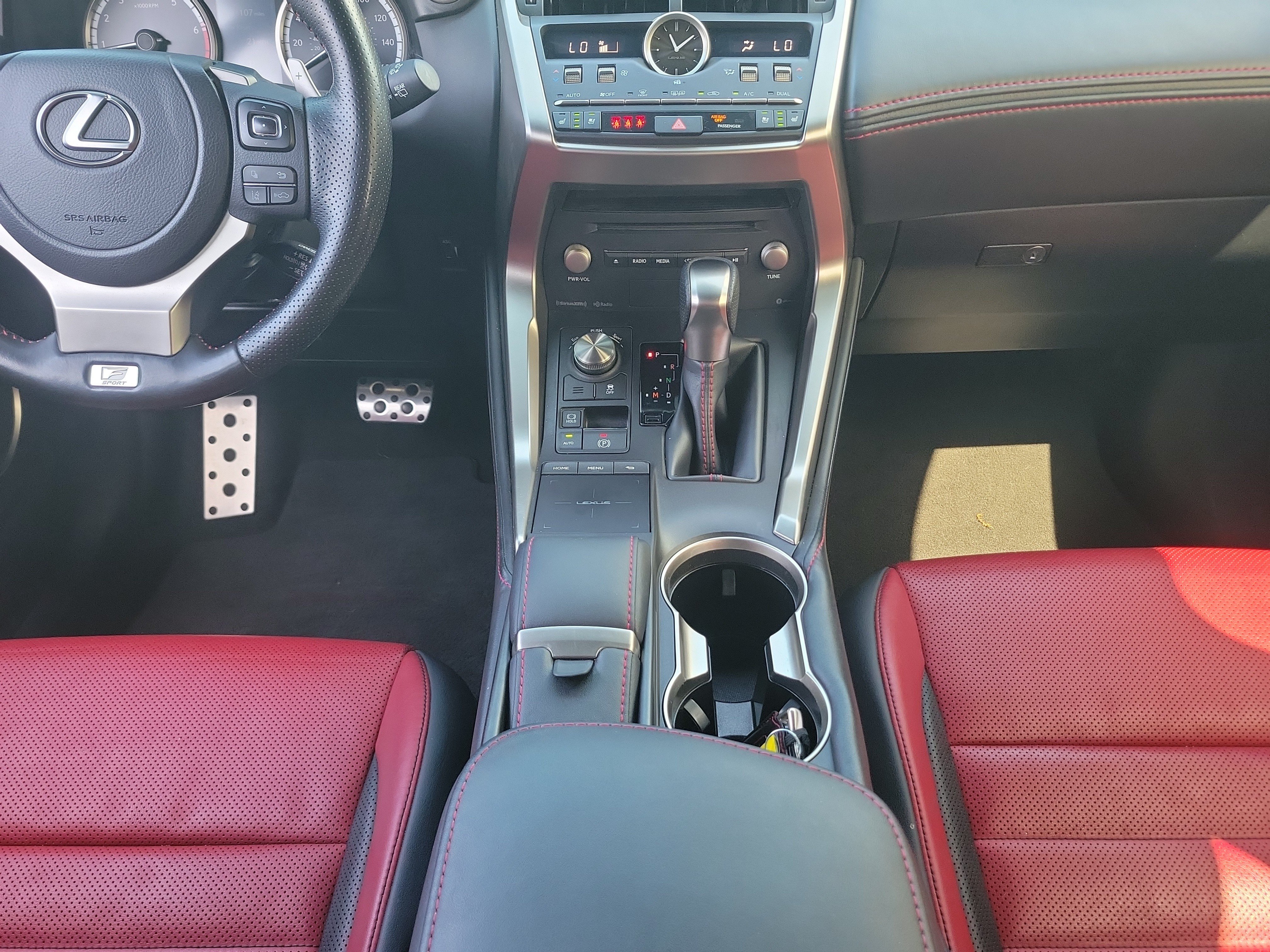 Used 2021 Lexus NX 300 F Sport w/ Accessory Package AWD/4WD image 18