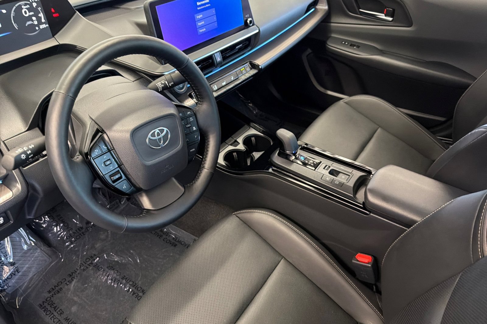 Certified 2025 Toyota Prius Limited w/ Limited Premium Package FWD image 11