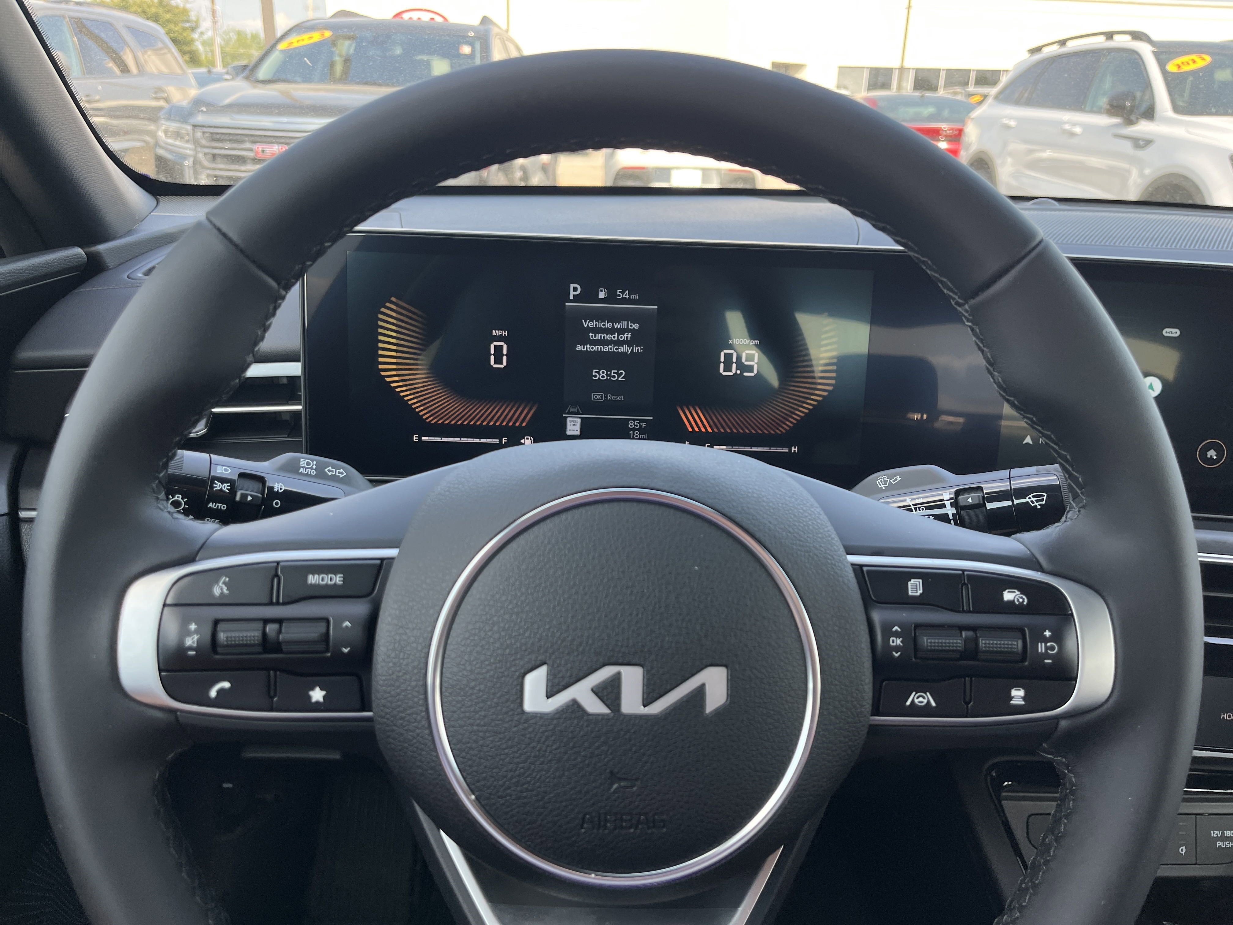 New 2025 Kia K5 GT-Line image 9