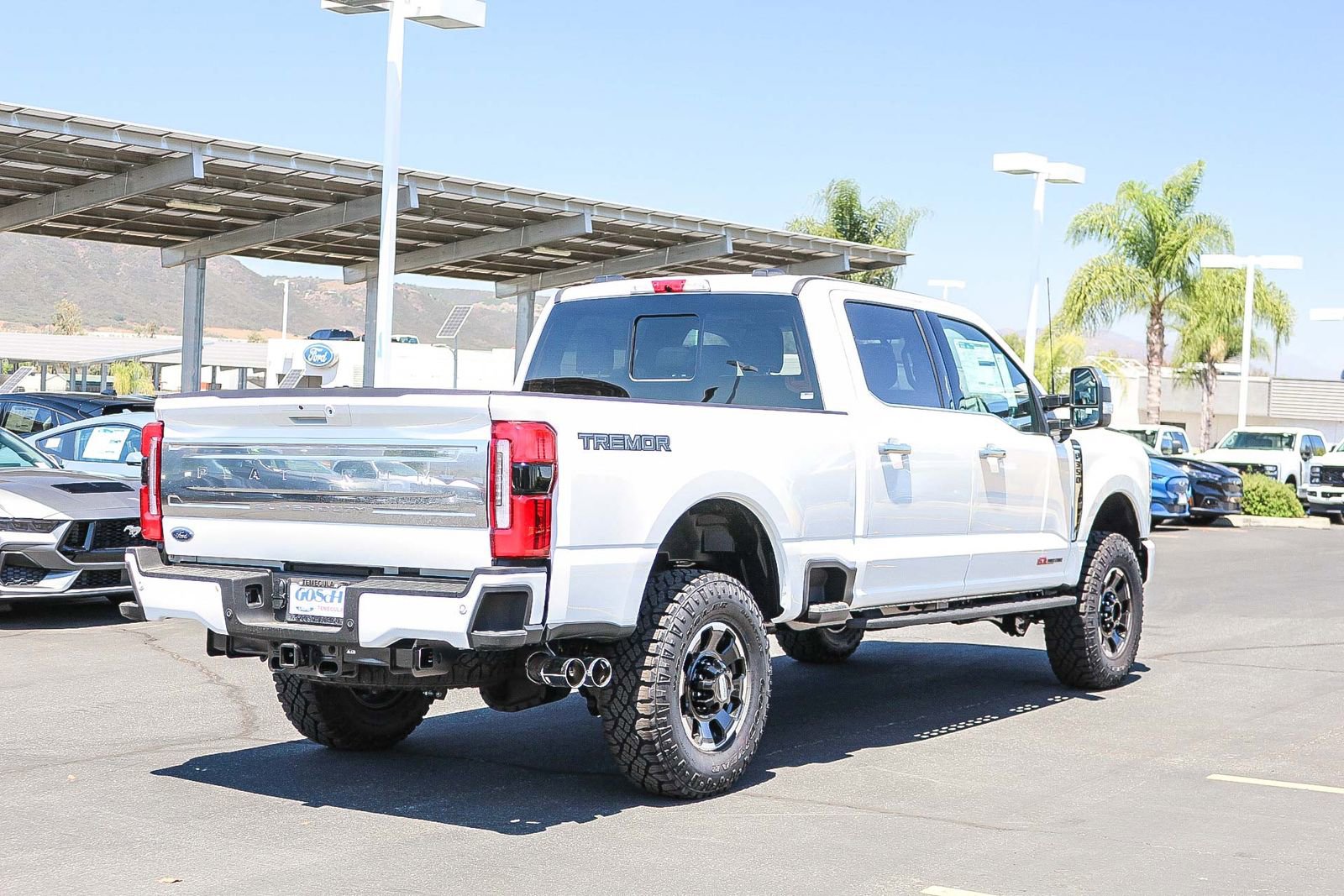 New 2025 Ford F350 Platinum w/ Platinum Plus Package image 6