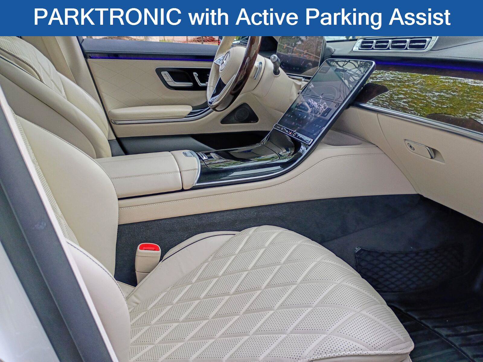 Used 2021 Mercedes-Benz S 580 4MATIC Sedan image 10