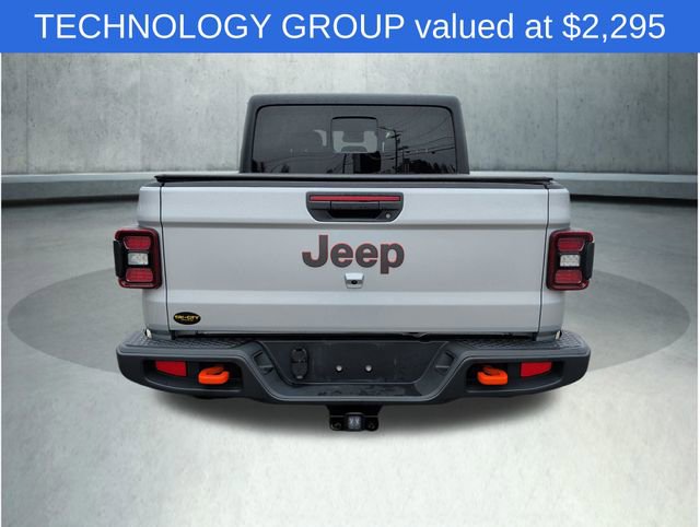 Used 2024 Jeep Gladiator Mojave w/ Technology Group image 6