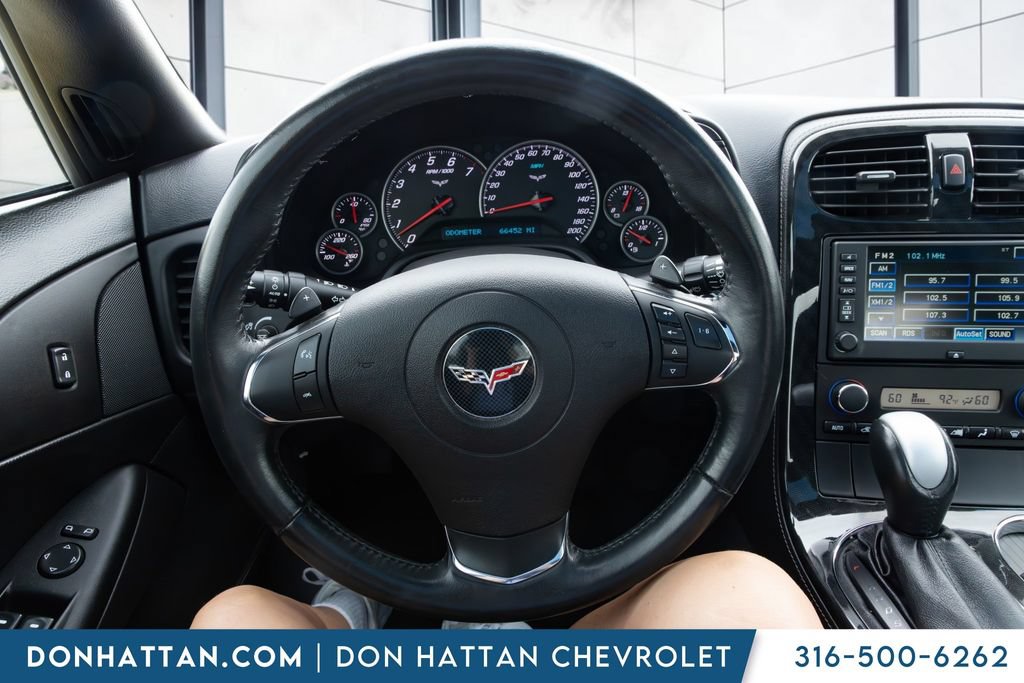 Used 2012 Chevrolet Corvette Coupe w/ 2LT Preferred Equipment Group RWD image 6