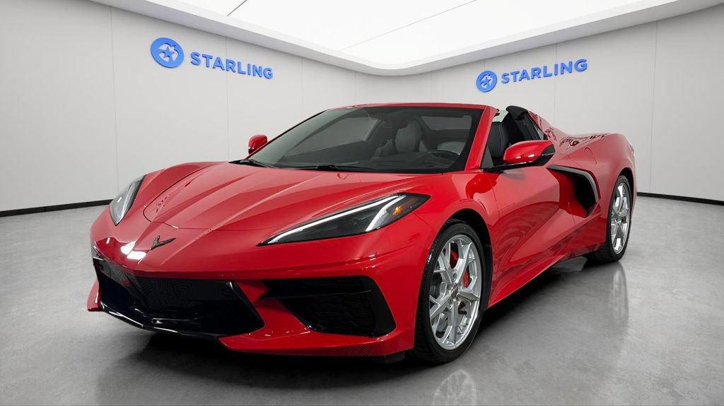 Certified 2023 Chevrolet Corvette Stingray Premium Conv w/ Z51 Performance Package RWD image 16