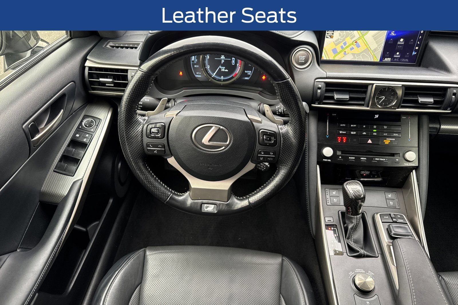Used 2017 Lexus IS 350 F Sport RWD image 16