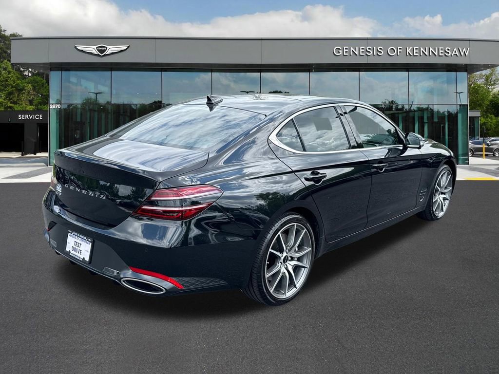 Used 2026 Genesis G70 2.5T Prestige RWD image 7