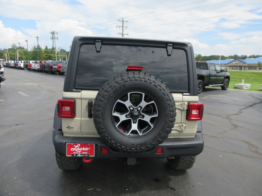 Used 2022 Jeep Wrangler Unlimited Rubicon w/ Steel Bumper Group AWD/4WD image 6