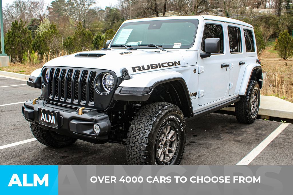 Used 2023 Jeep Wrangler Rubicon 392 w/ Trailer Tow Package image 2