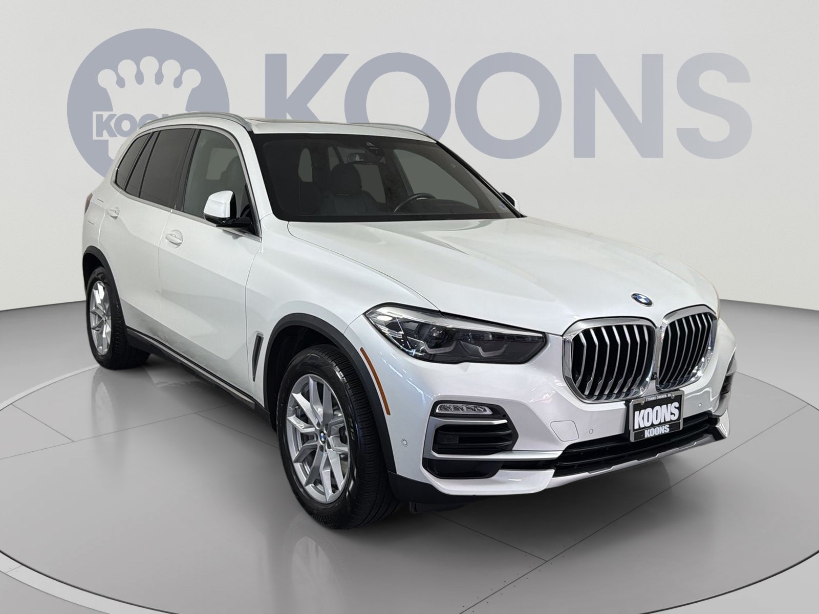 Used 2020 BMW X5 xDrive40i w/ Convenience Package AWD/4WD image 10