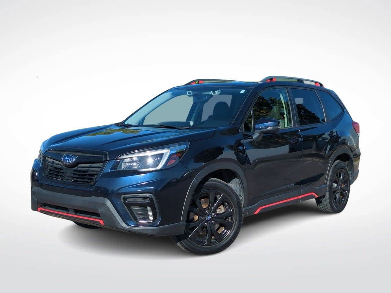 Used 2021 Subaru Forester Sport